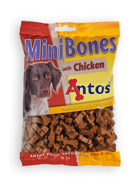 Mini Bones Geflügel 200 gr