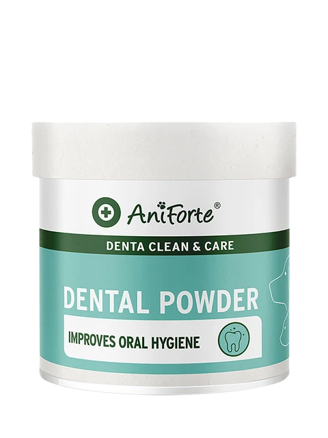 AniForte® Denta Clean&Care-Pulver 80 gr