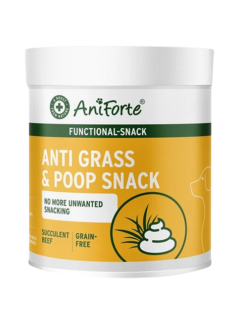 AniForte® Gras- & Kotfresser Snack 300 gr
