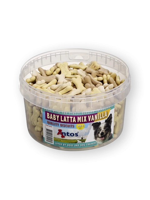 Baby Latta Mix Vanille 900 gr