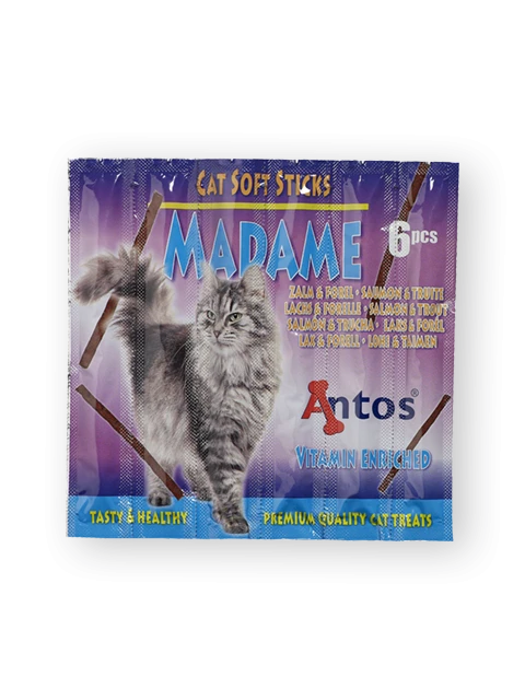 Cat Soft Sticks Madame Lachs&Forelle 6 Stück