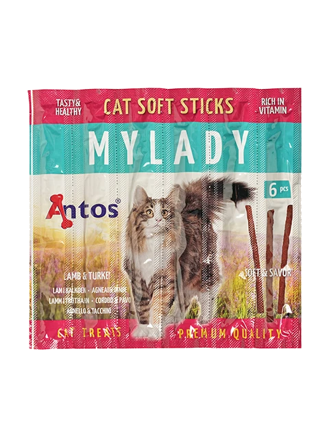 Cat Soft Sticks Mylady Lamm&Truthahn 6 Stück