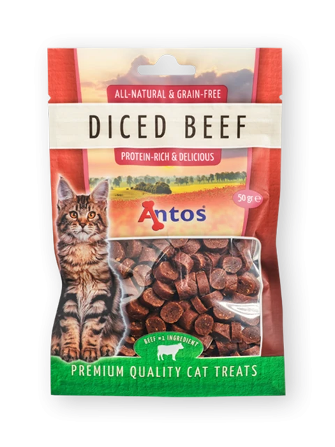 Cat Treats Diced Rind 50 gr