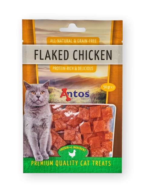 Cat Treats Flaked Geflügel 50 gr