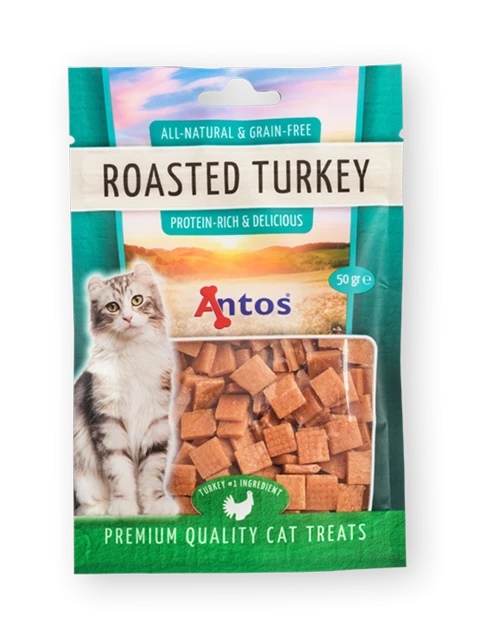 Cat Treats Roasted Truthahn 50 gr