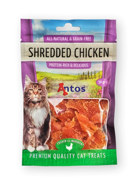 Cat Treats Shredded Geflügel 50 gr
