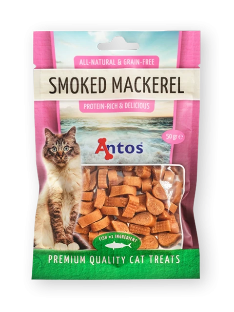 Cat Treats Smoked Makrele 50 gr