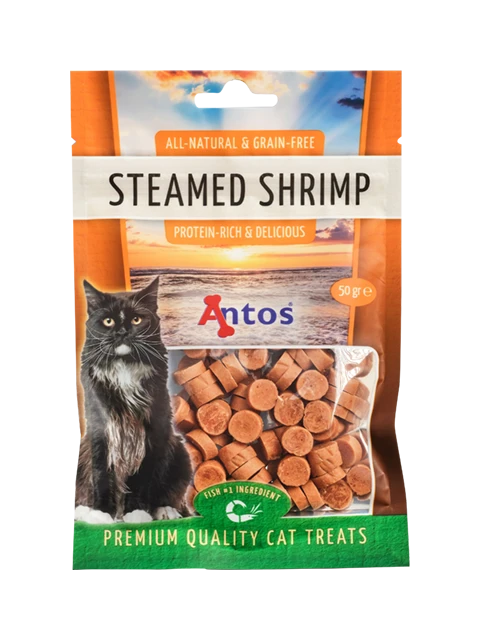 Cat Treats Steamed Garnelen 50 gr