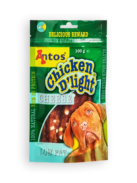 Chicken D'light Cheese 100 gr