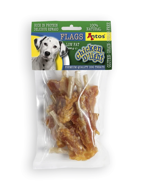 Chicken D'light Flags 100 gr