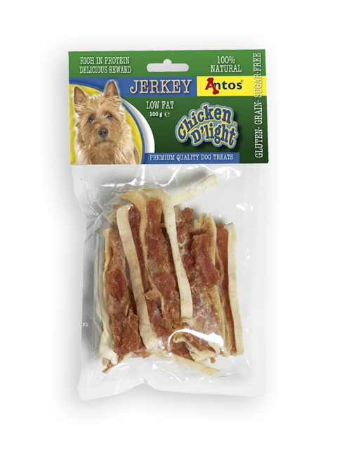 Chicken D'light Jerkey 100 gr