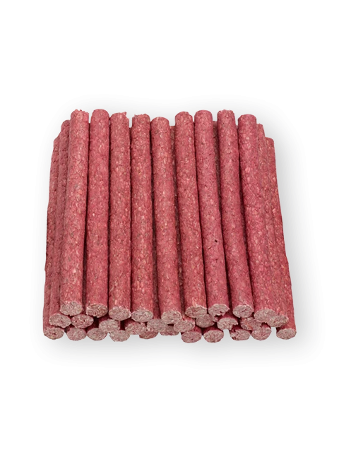 Crunchy Munchy Sticks 10" 20 mm Rot