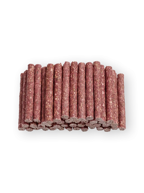 Crunchy Munchy Sticks 5" 15 mm Rot