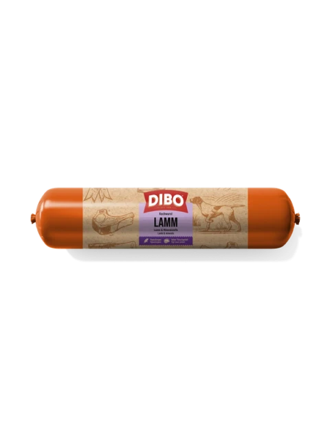 DIBO Kochwurst Pur Lamm 800 gr