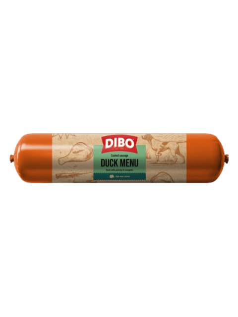 DIBO Kochwurst Menü Ente 800 gr