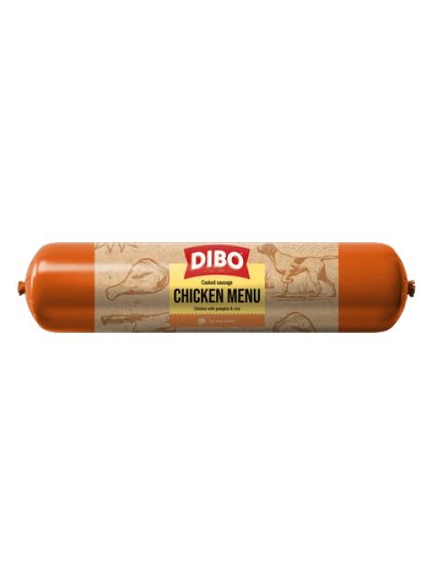 DIBO Kochwurst Menü Huhn 800 gr