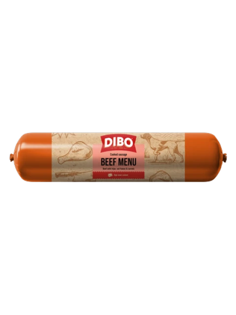 DIBO Kochwurst Menü Rind 800 gr