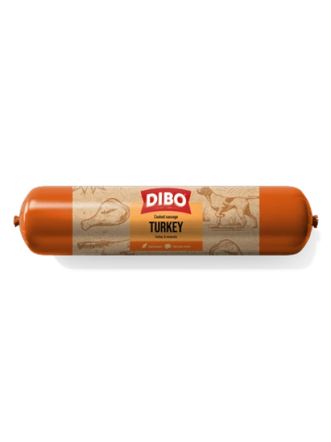 DIBO Kochwurst Pur Pute 800 gr