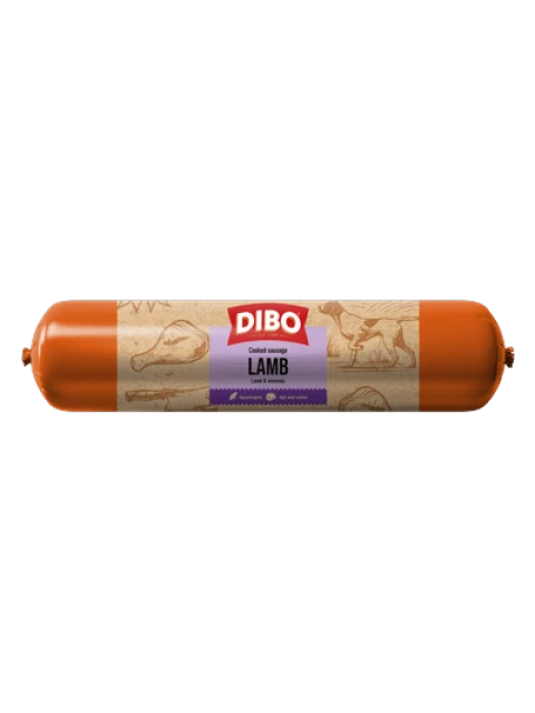 DIBO Kochwurst Pur Lamm 800 gr
