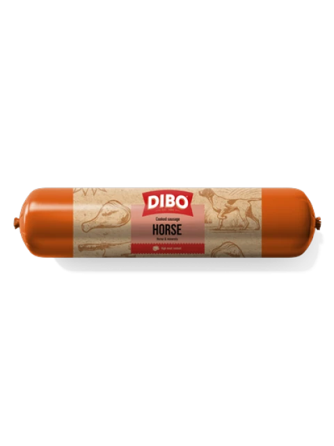 DIBO Kochwurst Pur Pferd 800 gr
