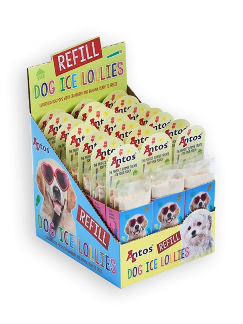 Nachfüllpackung für Eis-Lollis für Hunde 3 Stück