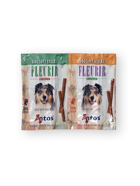 Dog Soft Sticks Fleurir Geflügel 6 Stück