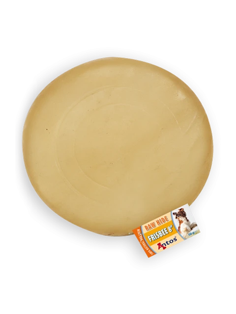 Rinderhaut Frisbee 8" 100 gr