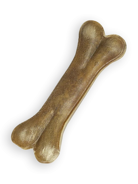 Kauknochen Pansen 10 cm 30-35 gr