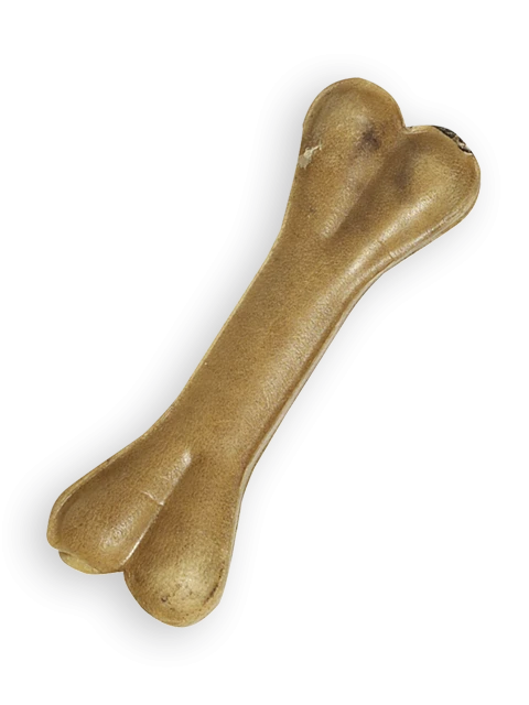 Kauknochen Pansen 12 cm 60-65 gr
