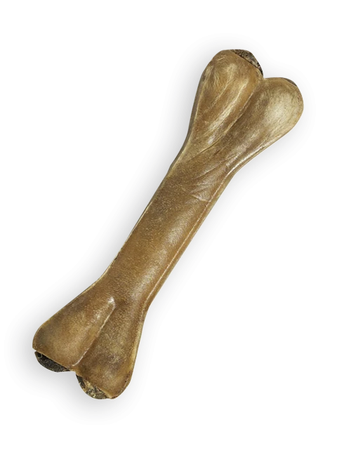 Kauknochen Pansen 16 cm 85-95 gr