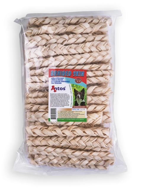 Geflochtene Rinderhaut