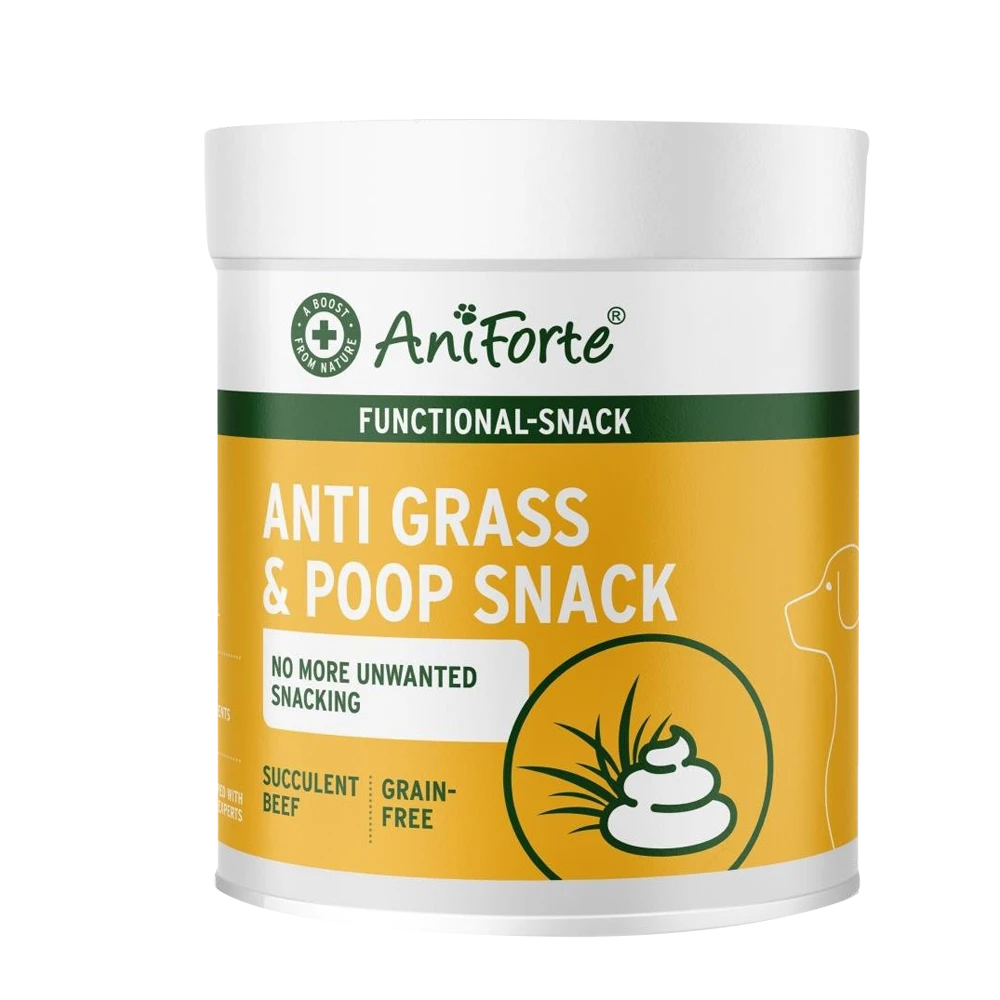 AniForte® Gras- & Kotfresser Snack 300 gr