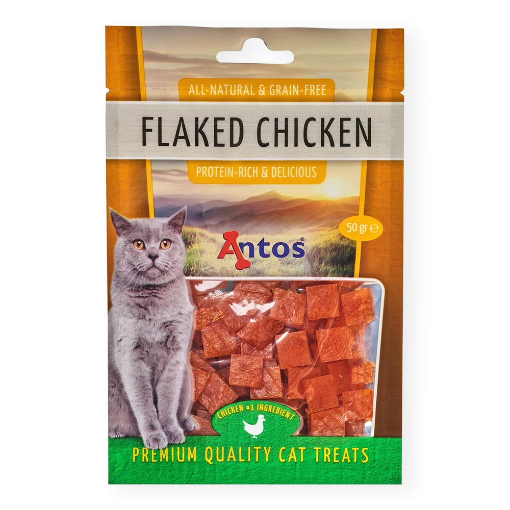 Cat Treats Flaked Geflügel 50 gr