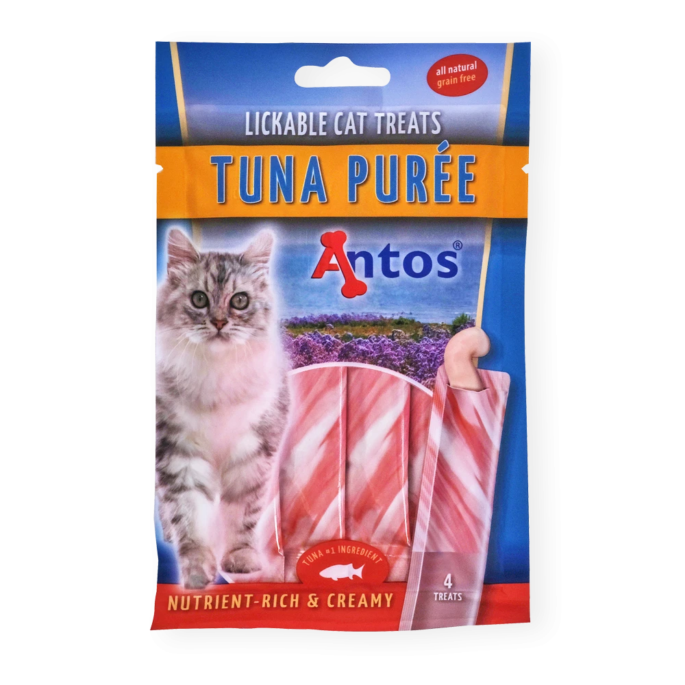 Cat Treats Purée Thunfisch 4 Stück