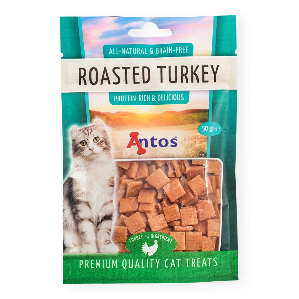Cat Treats Roasted Truthahn 50 gr