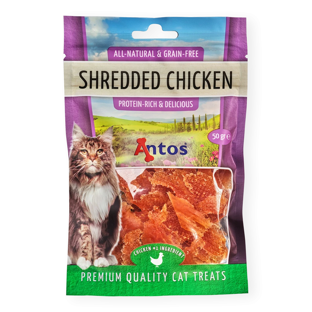 Cat Treats Shredded Geflügel 50 gr