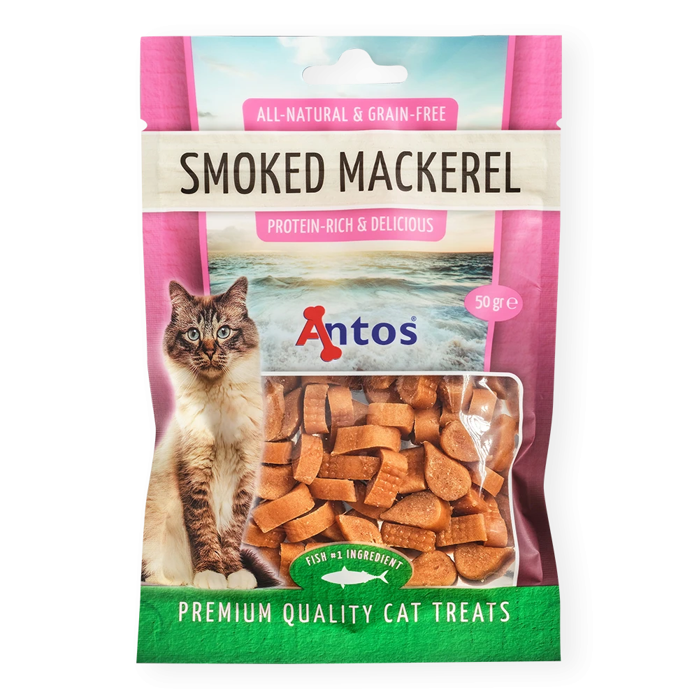 Cat Treats Smoked Makrele 50 gr