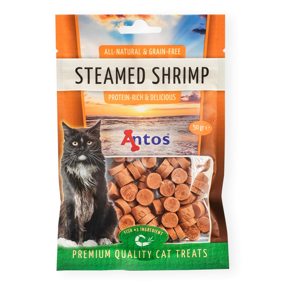 Cat Treats Steamed Garnelen 50 gr