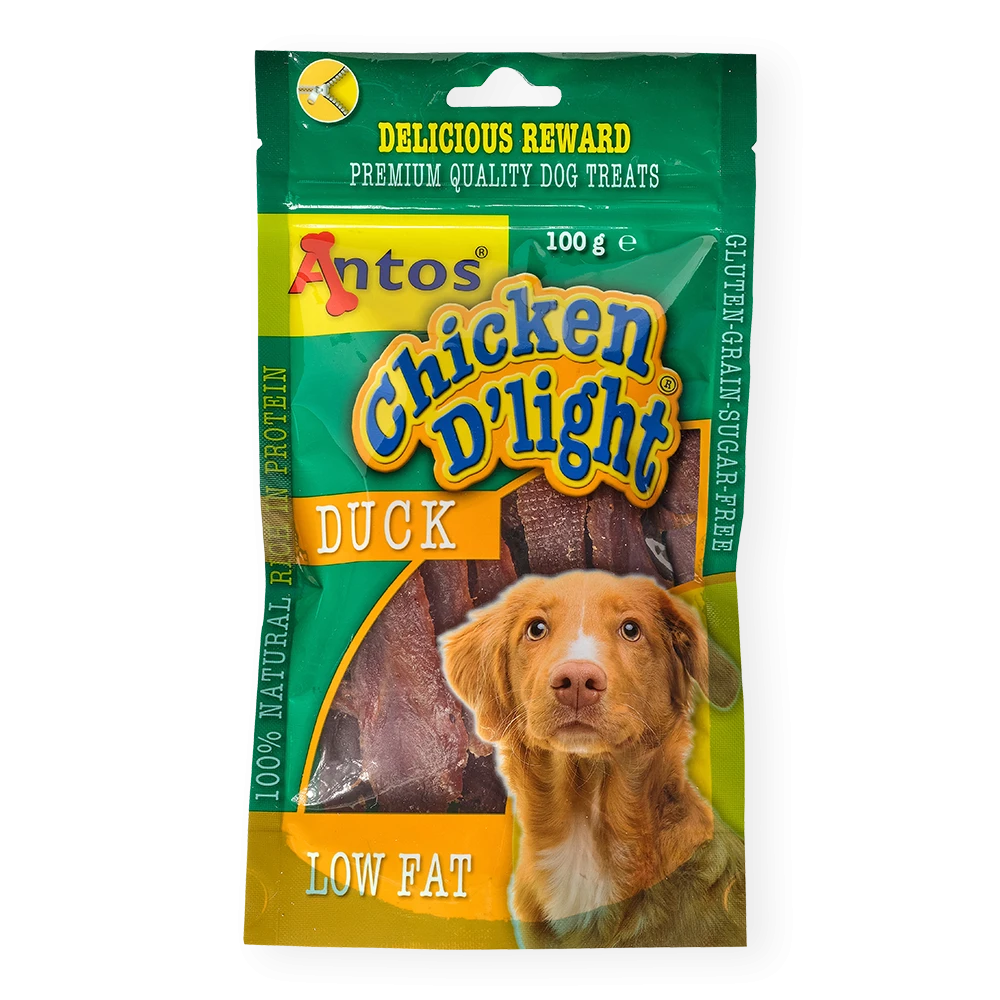 Chicken D'light Duck 100 gr