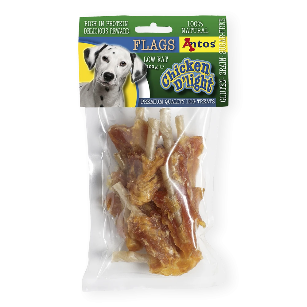 Chicken D'light Flags 100 gr