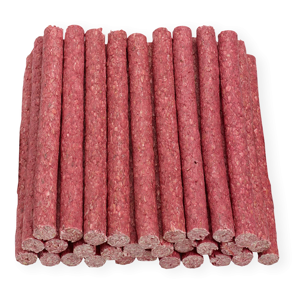 Crunchy Munchy Sticks 10" 20 mm Rot