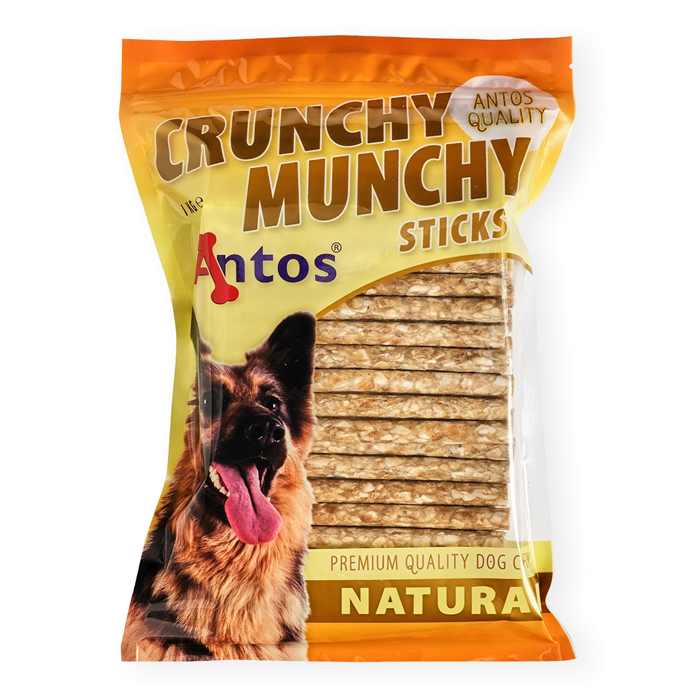 Crunchy Munchy Sticks 5" 10 mm Natur