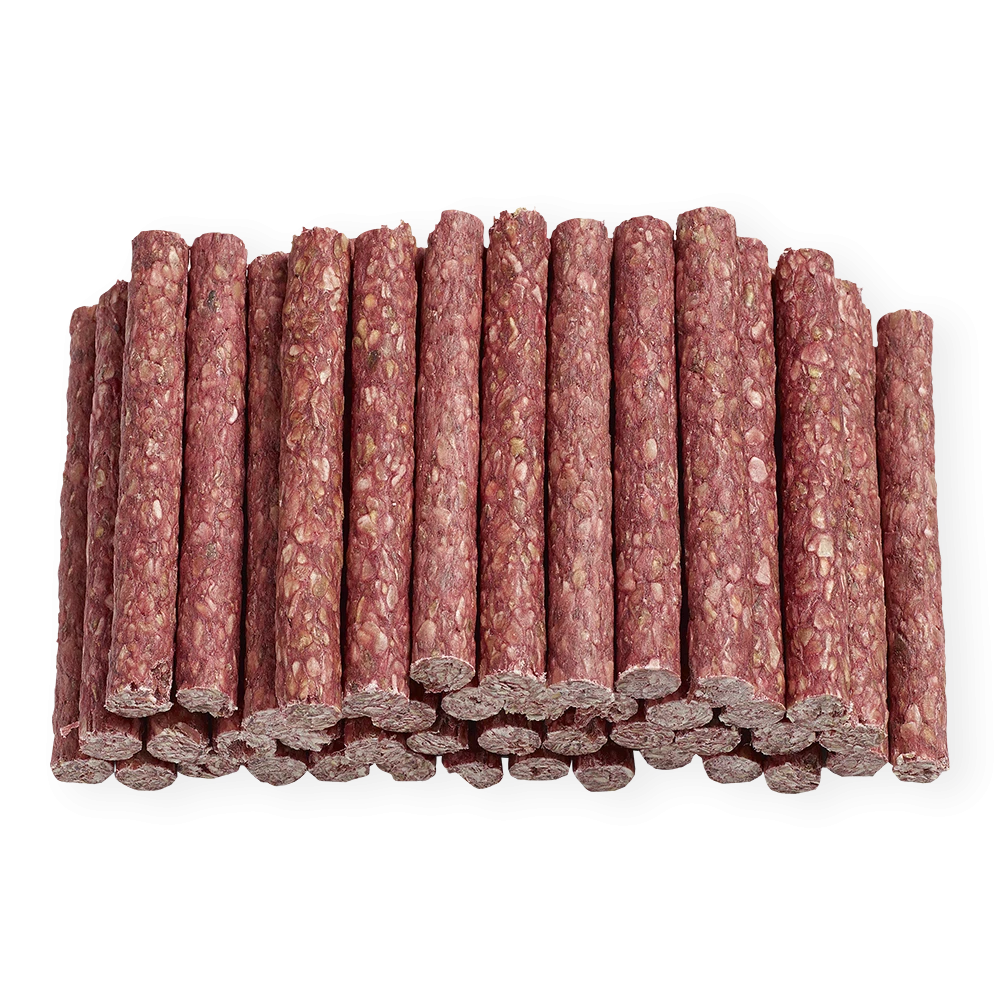 Crunchy Munchy Sticks 5" 15 mm Rot