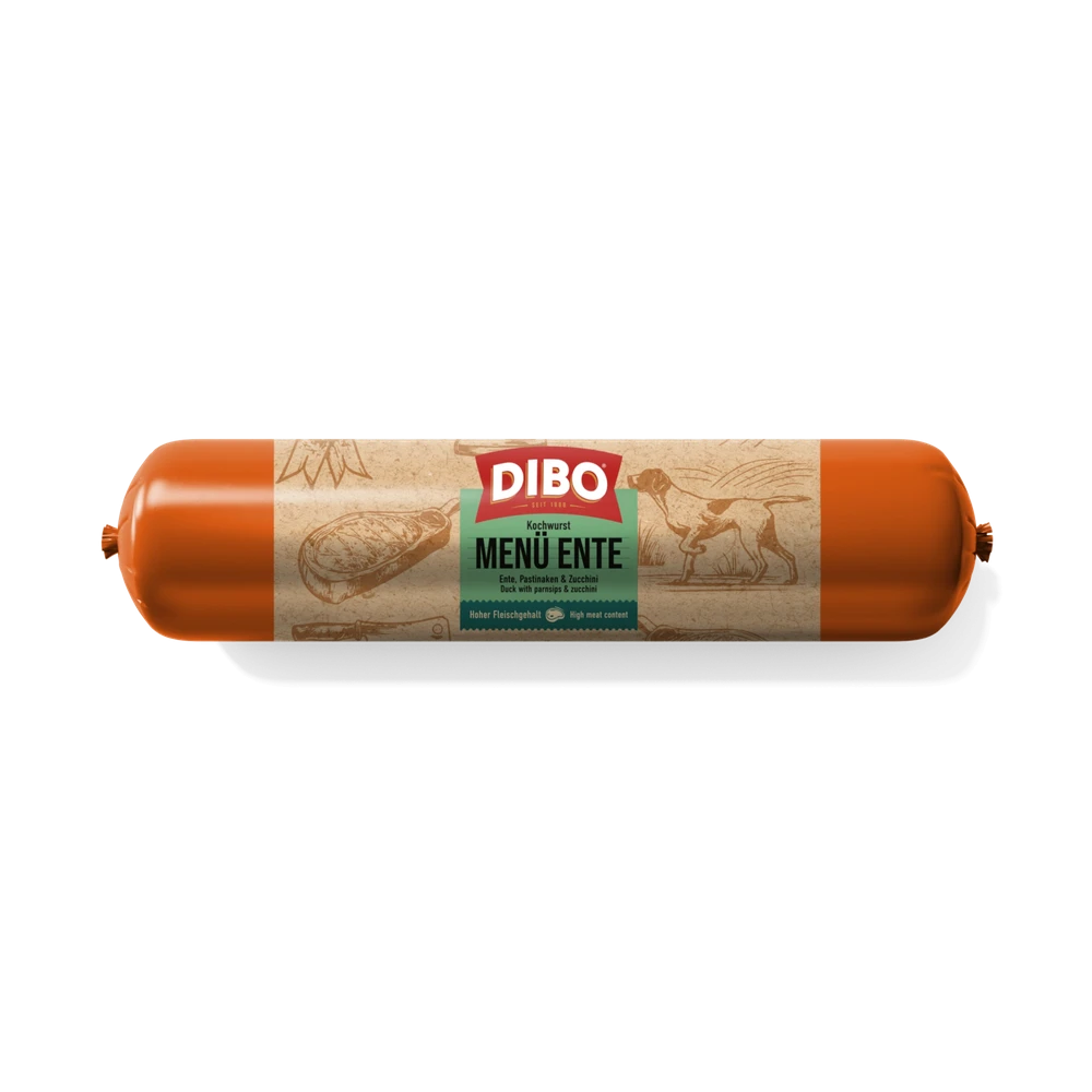 DIBO Kochwurst Menü Ente 800 gr
