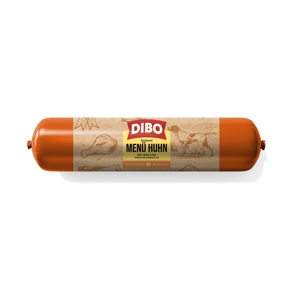 DIBO Kochwurst Menü Huhn 800 gr