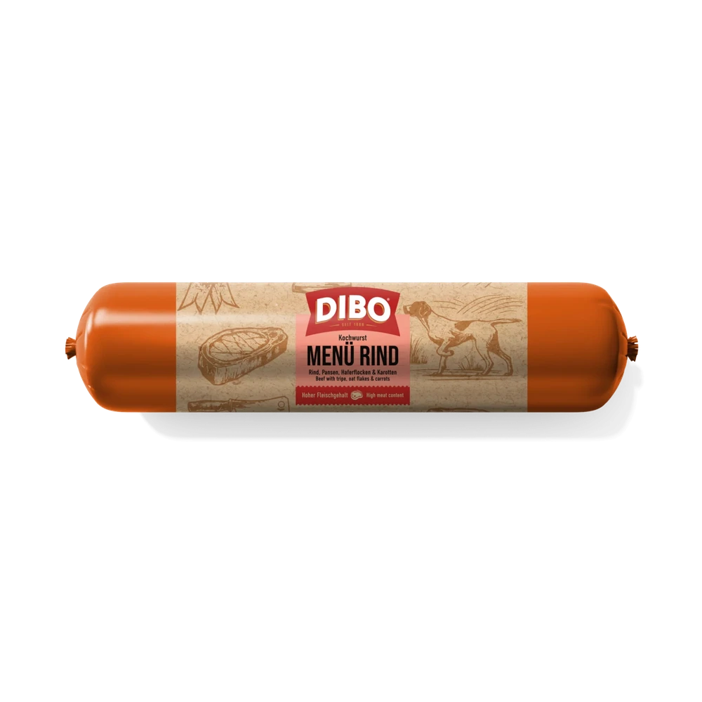 DIBO Kochwurst Menü Rind 800 gr