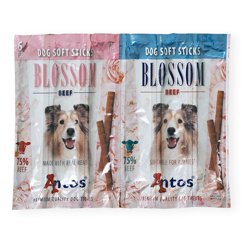 Dog Soft Sticks Blossom Rind 6 Stück