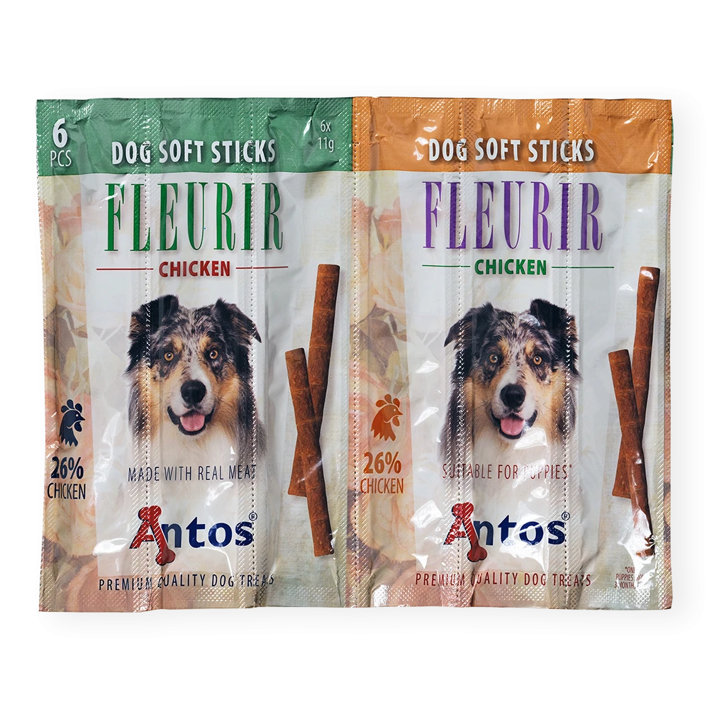 Dog Soft Sticks Fleurir Geflügel 6 Stück