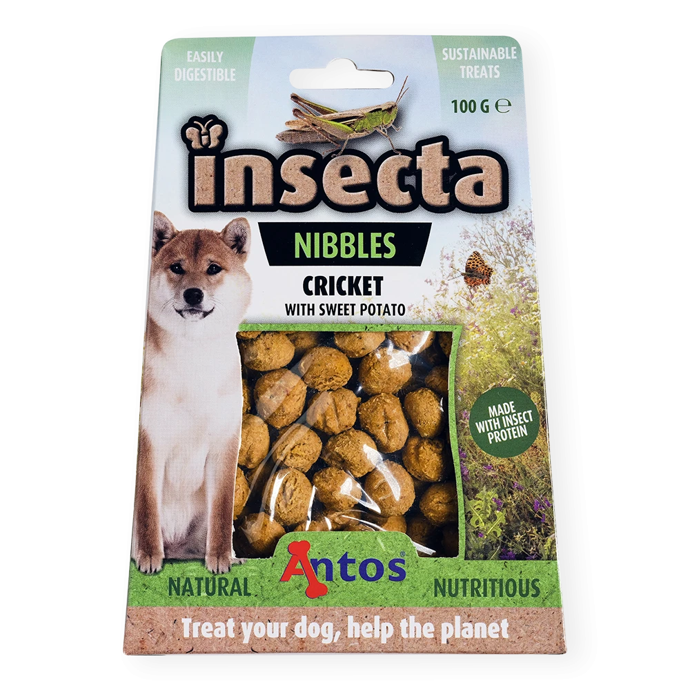 Insecta Nibbles Grillen & Süßkartoffel 100 gr