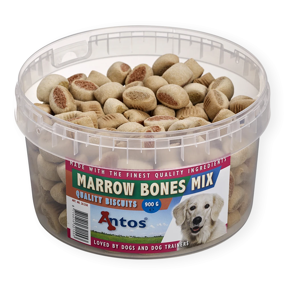 Markknochen Mix 900 gr